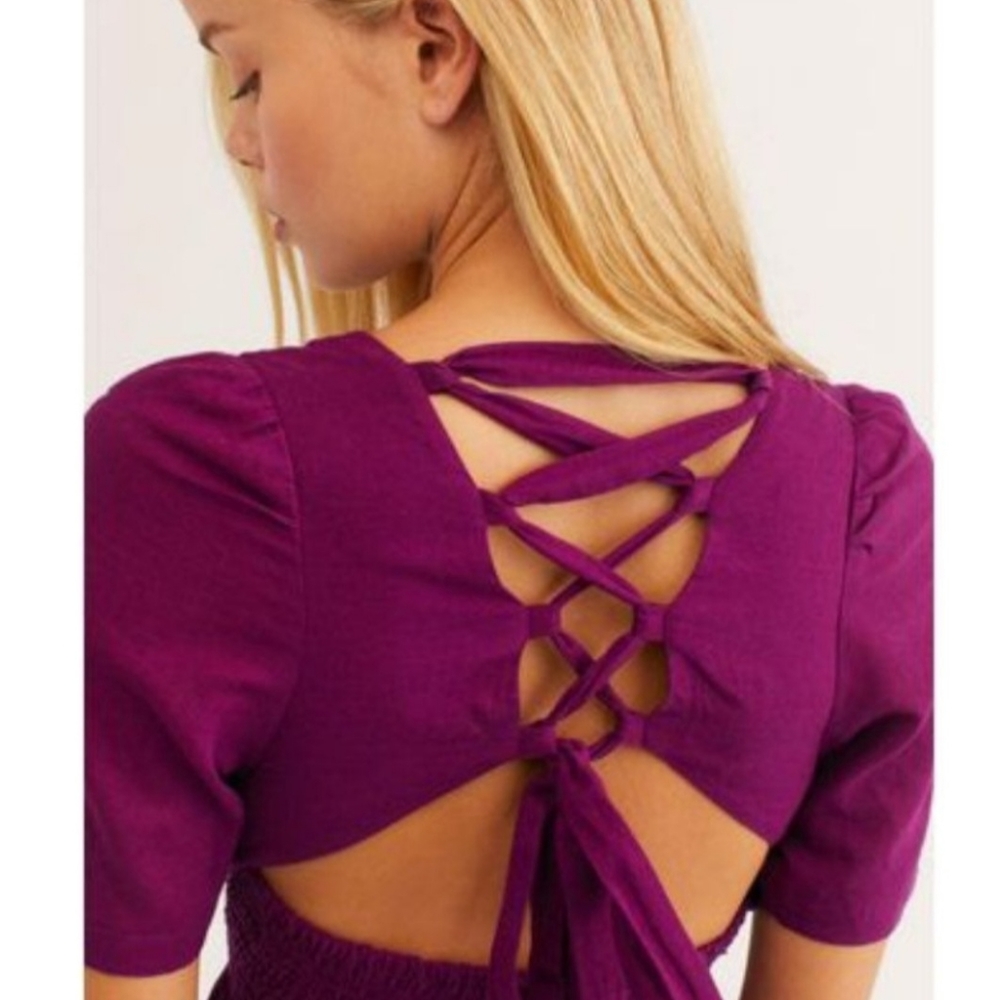 Free people Frances Midi dress